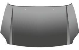 COFANO ANTERIORE PER TOYOTA AVENSIS 04/2003>12/2008 [OE 5330105030]