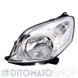 FARO SINISTRO H4 C/MOTORINO PER FIAT FIORINO/QUBO-CITROEN NEMO-PEUGEOT BIPPER 01/2003> OE 1353198080