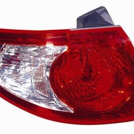 FANALE POSTERIORE DX BIANCO ROSSO PER HYUNDAI SANTA FE' 05/2006>10/2010 [OE 924022B000]