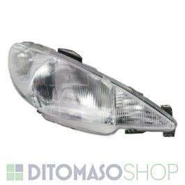 FARO DX H4 ELETTRICO PER PEUGEOT 206 08/1998>04/2003 OE 6205S7