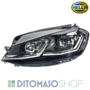 FARO SX FULL LED DBL C/ILLUMINAZIONE ADATTIVA PER VW GOLF 7 11/2016> HELLA [OE 5G1941081]