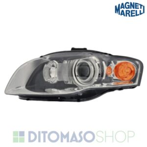 FARO SX BIXENO D1S C/MOTORINO ELETTRICO+CENTRALINA PER AUDI A4 10/2004>09/2006 - MARELLI [OE 8E0941003AM]