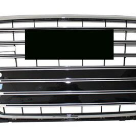 GRIGLIA RADIATORE CROMATA-NERA+PDC PER AUDI Q3 01/2011> OE 8U0853651JVMZ