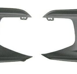 KIT GRIGLIE FENDINEBBIA DX+SX PER CITROEN C4 PICASSO/GRAN PICASSO 01/2016> OE 1617537380