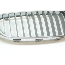GRIGLIA RADIATORE DX CROMATA-GRIGIA PER BMW SERIE 4 F32-F33-F34 MODERN 01/2013> [OE 51137294820]