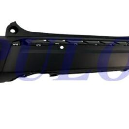 PARAURTI POSTERIORE C/2 FORI PDC PER PEUGEOT 2008 01/2019> [OE 98385169XT]