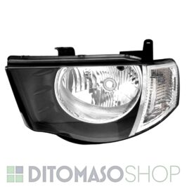 FARO SINISTRO H4 ELETTRICO PER MITSUBISHI L 200 02/2005>02/2010 CABINA DOPPIA