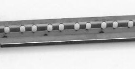 GIUDA FISSA PIANALE DX PER FIAT TOPOLINO  ORIGINALE