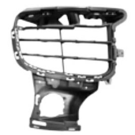 GRIGLIA DX SUPERIORE PARAURTI ANTERIORE PER PORSCHE CAYENNE 01/2015> [OE 958505682409B9]