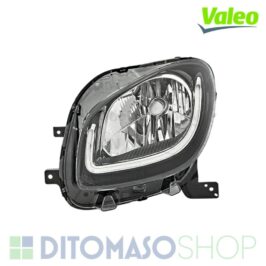 FARO SINISTRO H4 C/DRL LED PER SMART FORTWO HIGH LINE 12/2015> VALEO OE A4539066101
