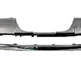 SPOILER PARAURTI POSTERIORE CROMATO PER MERCEDES CLASSE M W166 AMG 10/2011> OE A16688044409999