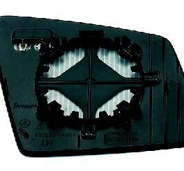 VETRO SPECCHIO DX TERMICO ASF C/PIASTRA PER MERCEDES CLASSE R V251 08/2005-
