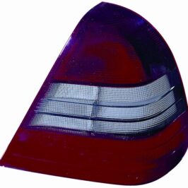 LENTE FANALE POSTERIORE DX FUME' PER MERCEDES CLASSE C W202 07/1997>06/2000