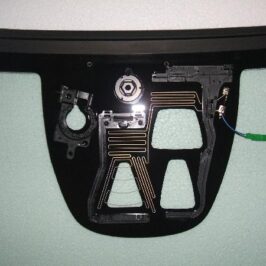 PARABREZZA VERDE C/SENSORE+CAMERA+LANE DEPARTURE+FINESTRELLA PER VOLVO V40 10/2012>