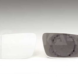 VETRO SPECCHIO DX ASF C/PIASTRA PER FORD GALAXY 07/1995>2004|PER VW SHARAN 07/1995>2004