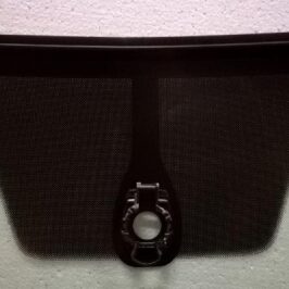 PARABREZZA INCAPSULATO VERDE C/SENSORE+FINESTRELLA MODELLO TETTO PANORAMICO PER SEAT IBIZA 01/2017>