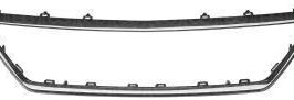 CORNICE GRIGLIA RADIATORE CROMATA PER SEAT LEON 01/2017> OE 5F0854643F2ZZ