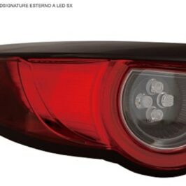 FANALE POSTERIORE SX ESTERNO A LED SIGNATURE PER MAZDA 3 01/2019> [OE B0L651160A]