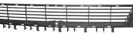GRIGLIA PARAURTI ANTERIORE PER OPEL VECTRA C 06/2002>10/2005-SIGNUM 04/2003>10/2005 OE 1400262