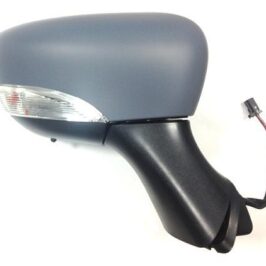 RETROVISORE DX ELETTRICO TERMICO ABBATTIBILE C/SONDA+LUCCIOLA 11PIN PRIMERIZZATO PER RENAULT CLIO 11/2012>