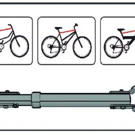 BIKE ADAPTOR POTAB.POST EX 23.900