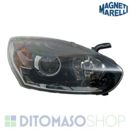 FARO DX 2H7 NERO C/MOTORINO ELETTRICO+ANELLO CROMATO PER RENAULT MEGANE 01/2012>12/2013  MARELLI [OE 260103761R]