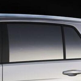 VETRO SCENDENTE FUME' SX C/FORO PORTA POSTERIORE PER VW GOLF 7 5PORTE 10/2012>