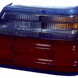 LENTE FANALE POSTERIORE SX FUME' ROSSO PER MERCEDES W124 09/1989>06/1993