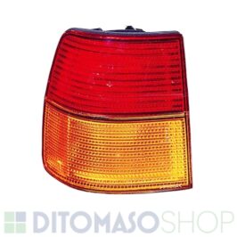 FANALE POSTERIORE SX ARANCIO-ROSSO PER SEAT TOLEDO 10/1995>06/1999