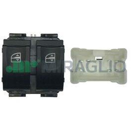 INTERRUTTORI ALZACRISTALLI ANTERIORI DX - SX 7PIN PER RENAULT CLIO 11/2012> [OE 254118722R]