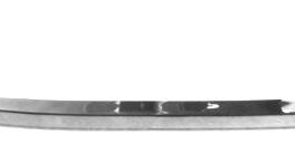 MODANATURA DX PARAURTI ANTERIORE CROMATA PER AUDI A6 05/1997>05/2001 [OE 4B08071742ZZ]