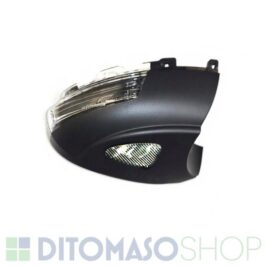 FANALINO RETROVISDORE DESTRO C/LUCE CORTESIA FONDO FUME' PER SKODA YETI 012010>