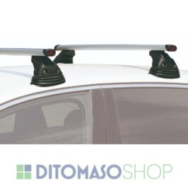 COPPIA BARRE G3 PACIFIC ALLUMINIO 110cm