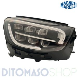 FARO DX A LED PER MERCEDES GLC X253-C253 01/2019> MARELLI OE A2539068102
