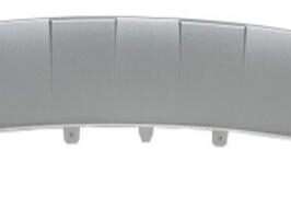 MODANATURA ARGENTO CENTRALE PARAURTI ANTERIORE PER AUDI Q5 0/2020> OE 80A807531CIX3