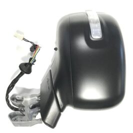 RETROVISORE DX ELETTRICO TERMICO NERO C/SONDA+LUCCIOLA PER JEEP RENEGADE 2014-