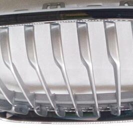 GRIGLIA RADIATORE dX CROMATA-SILVER PER BMW SERIE 1 F20-F21 URBAN-LINE 2015> OE 51137371688