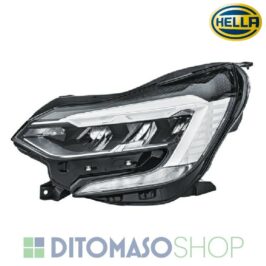 FARO SINISTRO FULL LED PER MITSUBISHI ASX 01/2023> RENAULT CAPTUR 10/2019> HELLA OE 260607491R