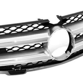 GRIGLIA RADIATORE CROMATA-NERA PER MERCEDES CLASSE GL X164 04/2006> OE A16488001859776
