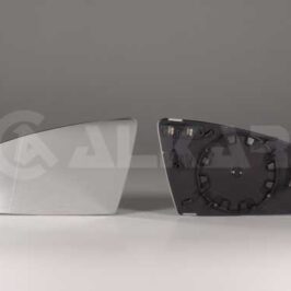 VETRO SPECCHIO SX C/PIASTRA TERMICO ASF PER AUDI A3 09/2003-06/2008