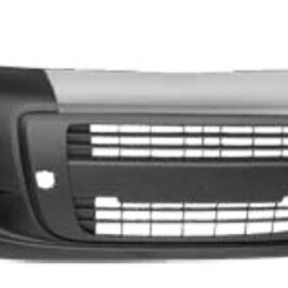 PARAURTI ANTERIORE C/FENDINEBBIA+FASCIA GRIGIA PER FIAT FIORINO COMBI 0172007> OE 735539448