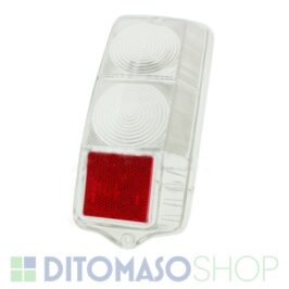 FANALE POSTERIORE DX BIANCO LENTE PER FIAT 500 F/L/R