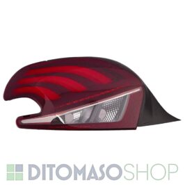 FANALE POSTERIORE SX A LED PER PEUGEOT 208 06/2015>09/2019 OE 9810343080