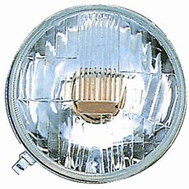 FARO DX-SX R2 ASIMMETRICO SENZA LUCE DI POSIZIONE PER FIAT 500 FL [OE 325400014]