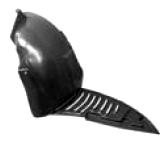 PARASASSI ANTERIORE SX PARTE ANTERIORE PER PEUGEOT 407 01/2004> [OE 7136CT]