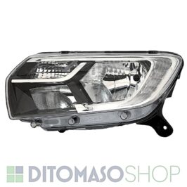 FARO SX 2H7 ADATTIVO C/DRL LED PER DACIA LOGAN MCV-SANDERO STEPWAY 01/2017> OE 260606236R
