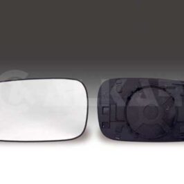 VETRO SPECCHIO SX C/PIASTRA PER VW PASSAT 04/1988>10/1996