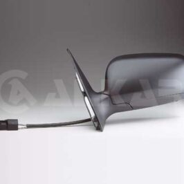 RETROVISORE SX MECCANICO NERO PER SKODA FABIA 01/2000>12/2006