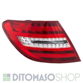 FANALE POSTERIORE SX A LED PER MERCEDES CLASSE C W204 BERLINA-COUPE’ 01/2011> OE A2048201864
