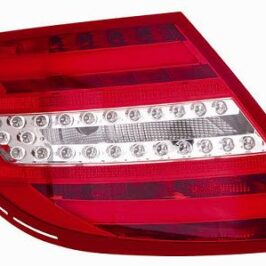 FANALE POSTERIORE SX BIANCO/ROSSO A LED PER MERCEDES CLASSE C W204 BERLINA-COUPE' 01/2011> [OE A2048201864]